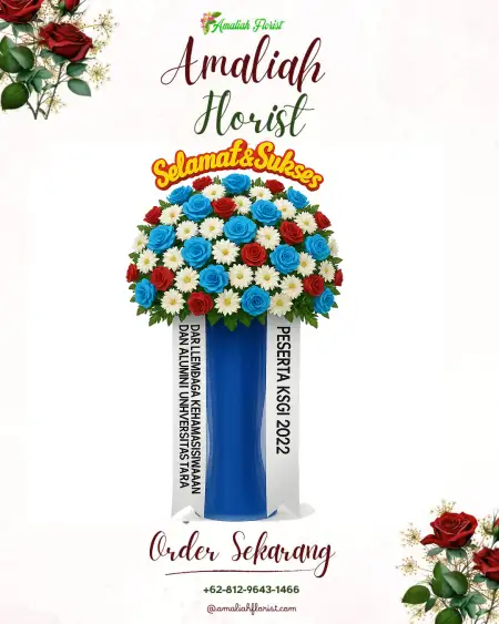 Standing Flowers Gedung Ventura Jakarta